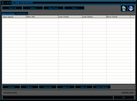 pc repair webtracker