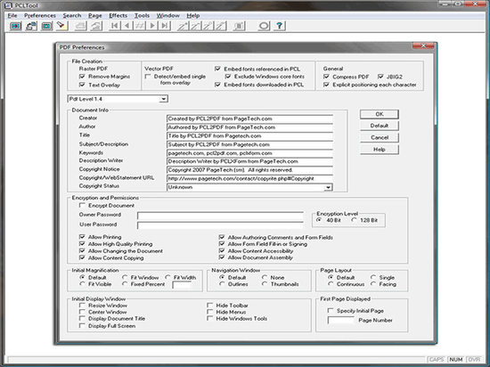 PCLTool SDK 32-bit