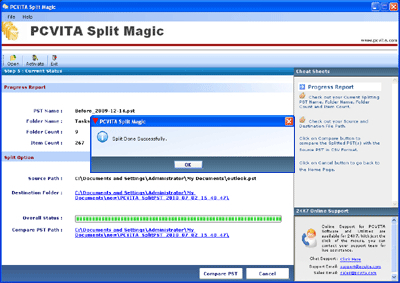 PCVITA Split Magic