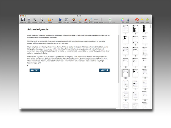 PDF Editor Mac