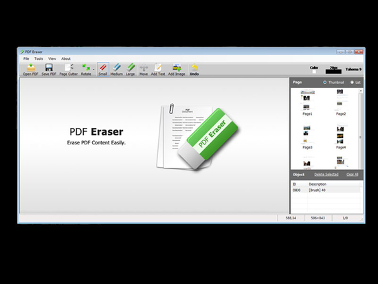 PDF Eraser