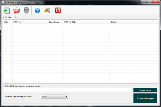 PDF Images Extractor