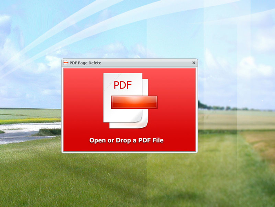 PDF Page Delete