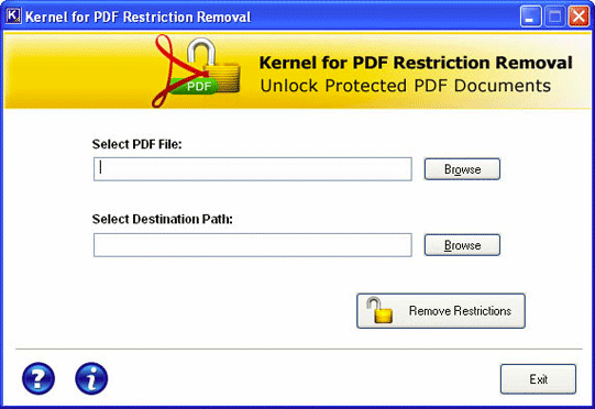 PDF Security Remover