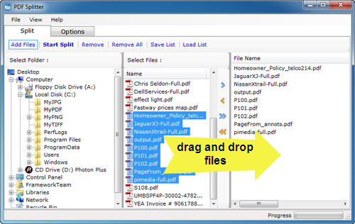 PDF Splitter