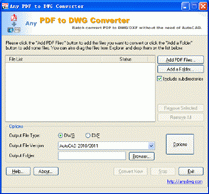 PDF to CAD Converter 9.6.1.1