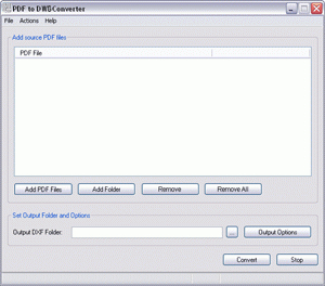 PDF to DWG Converter - 9.6