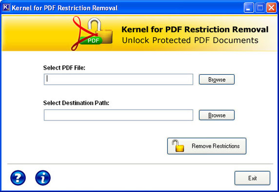 PDF Unlocker Tool