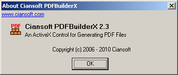 PDFBuilderX