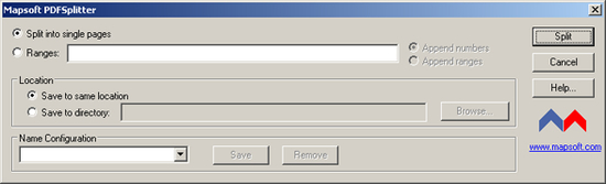 PDFSplitter