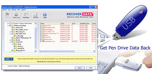 Pen Drive Data Recovery Software