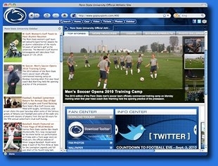 Penn State IE Browser Theme