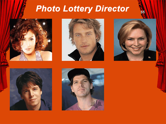 Photo Lottery Director