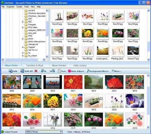 Photo to Video Converter Free Version