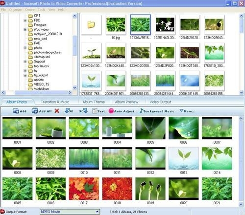 Photo to Video Converter Professional