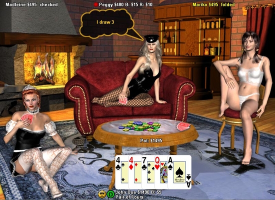 Pinup Strip Poker