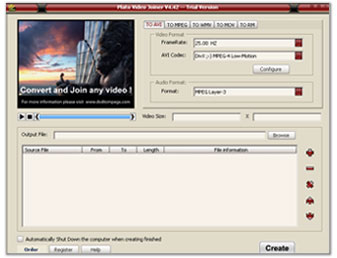 Plato Video Creator