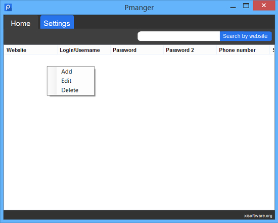 Pmanager