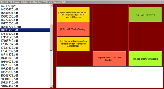 PMID onto PDF using PDF XChange