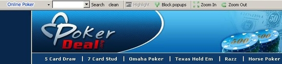 PokerDeal online poker