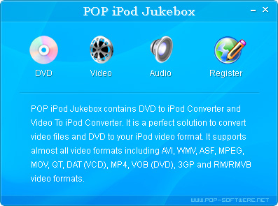 PopSoft iPod Jukebox