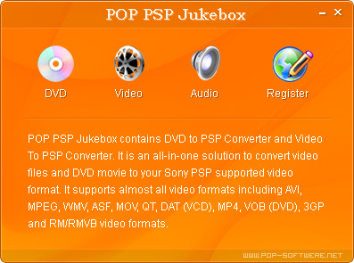 PopSoft PSP Jukebox