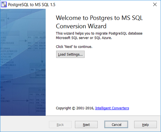 Postgres Migration Toolkit