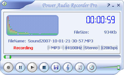 Power Audio Recorder Pro