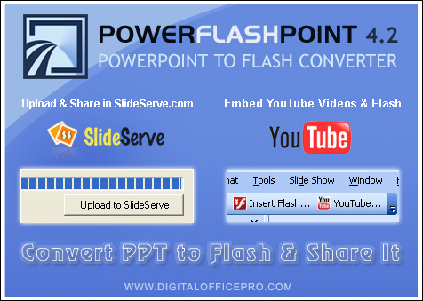 PowerFlashPoint - PPT to SWF Converter