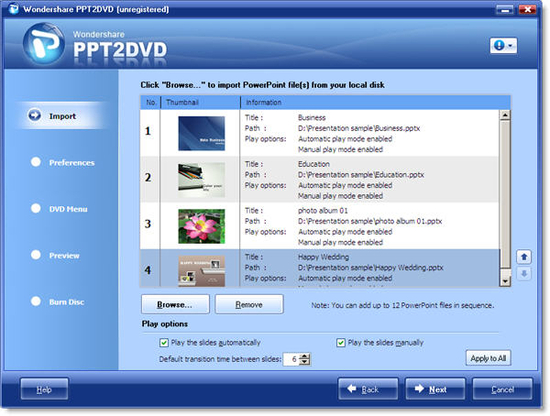 PPT2DVD