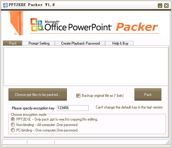 PPT2EXE Packer