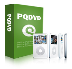 PQ DVD to iPod Video Suite