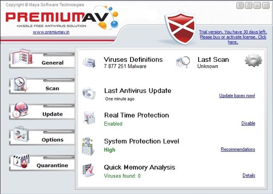 PremiumAV Antivirus 2014