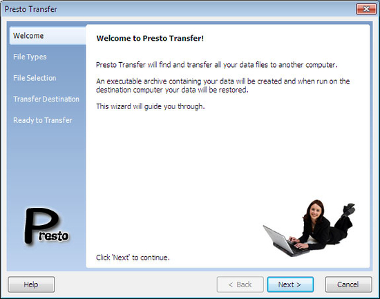 Presto Transfer Gadu-Gadu