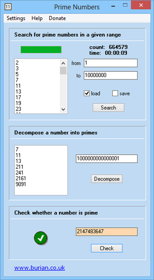 Prime Numbers