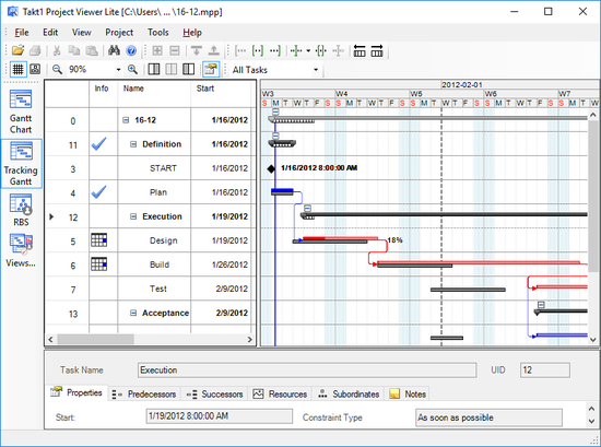 Project Viewer Lite