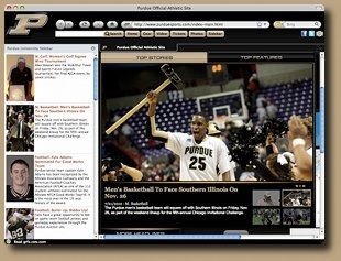 Purdue Firefox Browser Theme