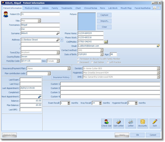 QuattroDent Dental Office Software