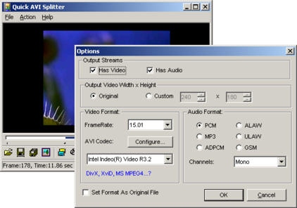 Quick AVI Splitter