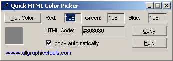 Quick HTML Color Picker