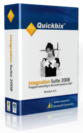 Quickbix Integration Suite-Microsoft CRM