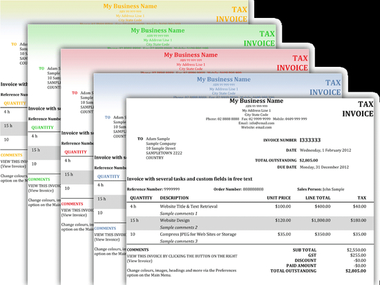 Quotations and Invoices