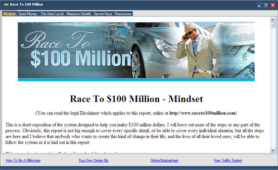 Race To $100 Million