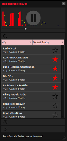 Radiolix radio player