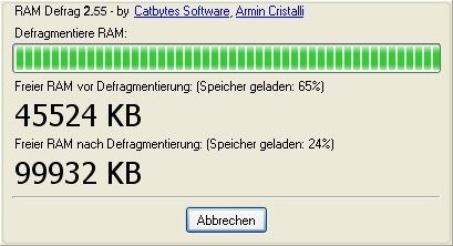 RAM Defrag