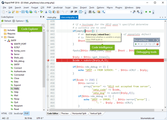 Rapid PHP 2016