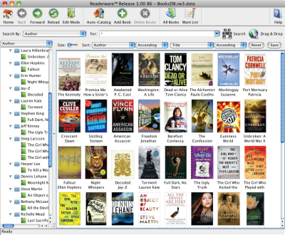 Readerware for Mac OS X