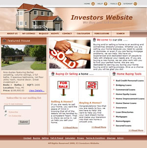 Real Estate Website 09801