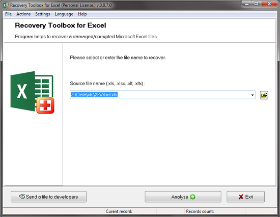 Как взломать recovery toolbox for excel