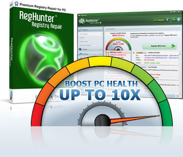 RegHunter Registry Repair Tool